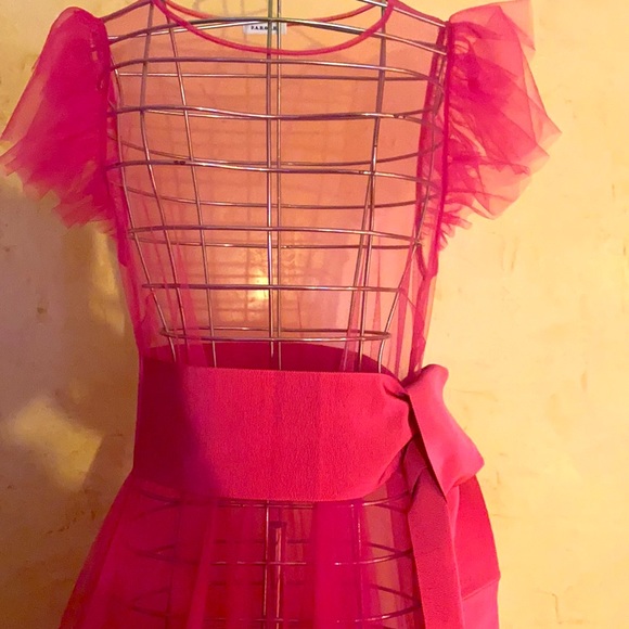 Size medium Fuchsia color Milan style - Picture 2 of 9